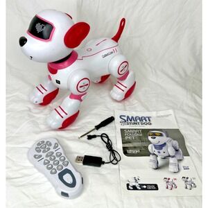 Zoomer 6045079 Playful Pup Interactive Robotic Dog Pink Working